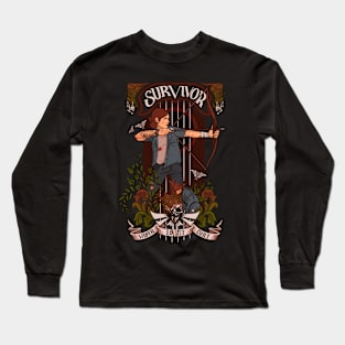 Nouveau Survivor Long Sleeve T-Shirt